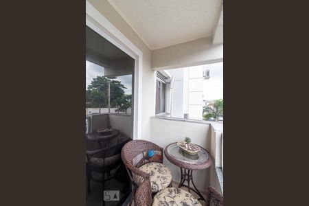 Varanda da Sala de apartamento para alugar com 2 quartos, 60m² em Irajá, Rio de Janeiro