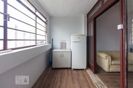 Cozinha de kitnet/studio à venda com 1 quarto, 45m² em Centro, São Paulo