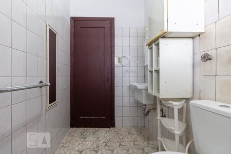 Banheiro de kitnet/studio à venda com 1 quarto, 45m² em Centro, São Paulo