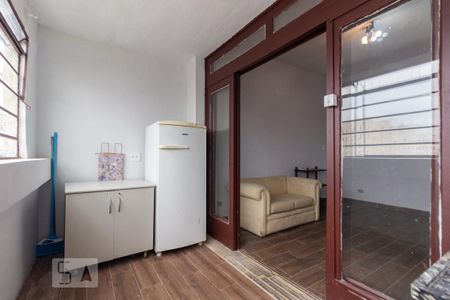 Cozinha de kitnet/studio à venda com 1 quarto, 45m² em Centro, São Paulo