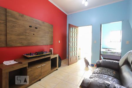 Sala de casa para alugar com 2 quartos, 23m² em Parque Monteiro Soares, São Paulo