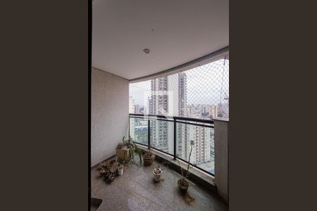 Varanda Sala de apartamento à venda com 3 quartos, 139m² em Tatuapé, São Paulo