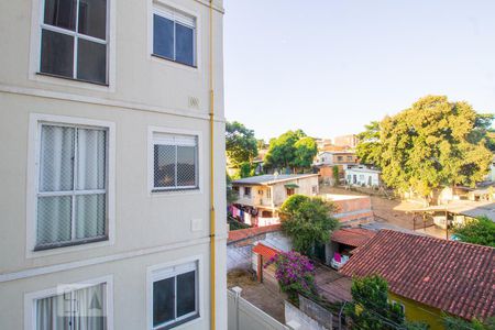 Vista da Sala de apartamento à venda com 2 quartos, 45m² em Vila Nova, Porto Alegre
