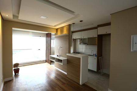 sala de apartamento à venda com 2 quartos, 49m² em Jardim Umarizal, São Paulo