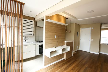 sala de apartamento à venda com 2 quartos, 49m² em Jardim Umarizal, São Paulo