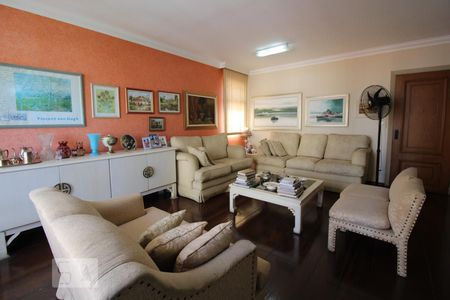 Sala de apartamento à venda com 4 quartos, 180m² em Cambuí, Campinas