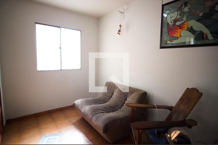Sala de casa de condomínio à venda com 3 quartos, 79m² em Itapoã, Belo Horizonte