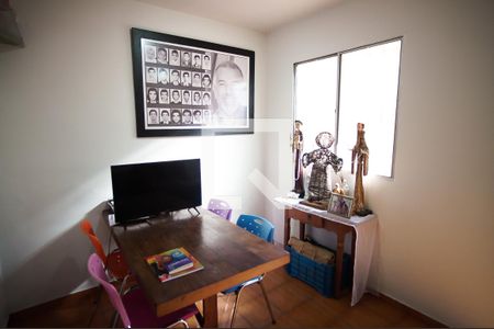 Sala de casa de condomínio à venda com 3 quartos, 79m² em Itapoã, Belo Horizonte