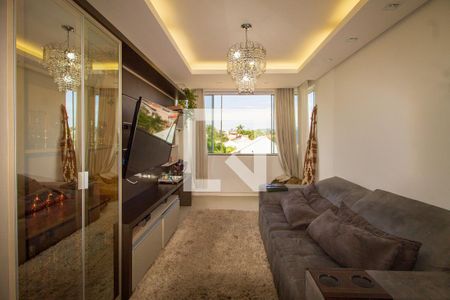 Sala de apartamento à venda com 2 quartos, 66m² em Camaquã, Porto Alegre