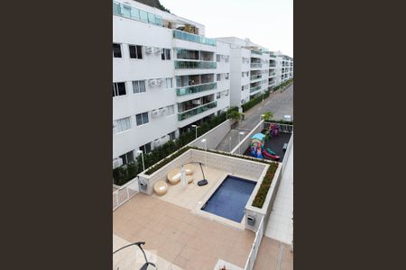 Vista da varanda da sala 1 de apartamento à venda com 3 quartos, 135m² em Vargem Pequena, Rio de Janeiro