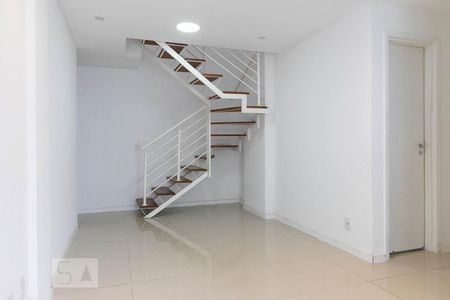 Sala 1 de apartamento à venda com 3 quartos, 135m² em Vargem Pequena, Rio de Janeiro