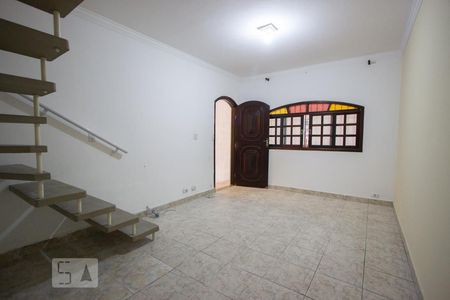 Sala de casa de condomínio para alugar com 2 quartos, 180m² em Vila da Oportunidade, Carapicuíba
