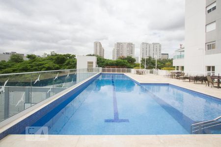 Piscina de apartamento para alugar com 3 quartos, 130m² em Jardim Dom Bosco, São Paulo