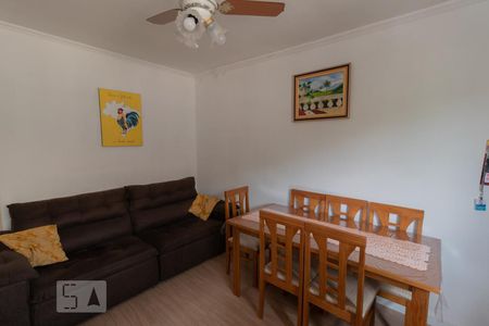 Sala de apartamento à venda com 2 quartos, 53m² em Jardim Santo Elias, São Paulo