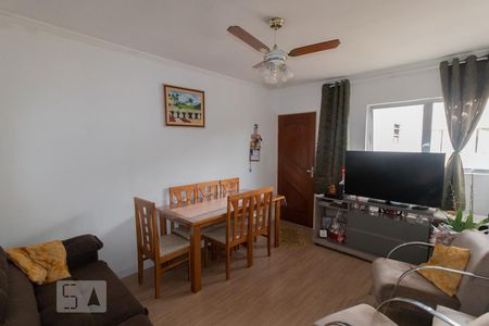 Sala de apartamento à venda com 2 quartos, 53m² em Jardim Santo Elias, São Paulo