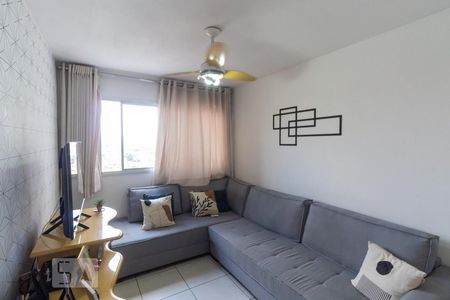 Sala de apartamento à venda com 2 quartos, 55m² em Jardim Jaú (zona Leste), São Paulo