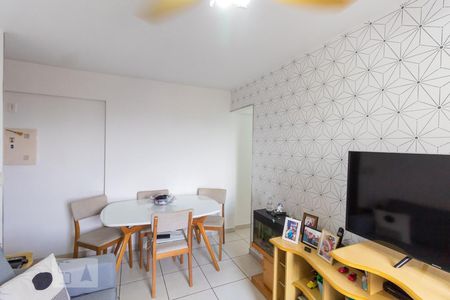 Sala de apartamento à venda com 2 quartos, 55m² em Jardim Jaú (zona Leste), São Paulo