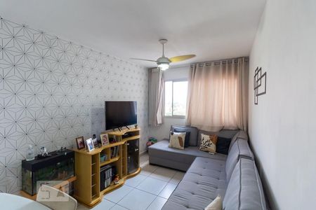 Sala de apartamento à venda com 2 quartos, 55m² em Jardim Jaú (zona Leste), São Paulo