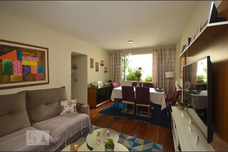 Sala de apartamento à venda com 3 quartos, 129m² em Icaraí, Niterói