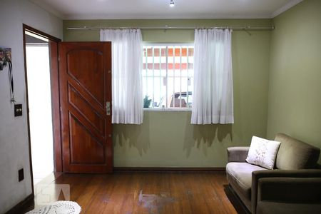 Sala de casa à venda com 3 quartos, 193m² em Vila America, Santo André