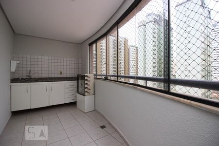 Sacada de apartamento para alugar com 4 quartos, 140m² em Norte (águas Claras), Brasília