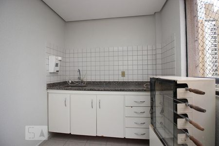 Sacada de apartamento para alugar com 4 quartos, 140m² em Norte (águas Claras), Brasília