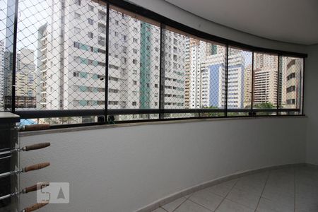 Sacada de apartamento para alugar com 4 quartos, 140m² em Norte (águas Claras), Brasília