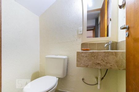 Lavabo do escritório de casa para alugar com 4 quartos, 340m² em Parque das Universidades, Campinas