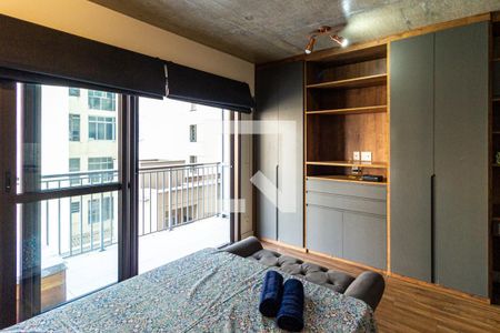 Studio de kitnet/studio para alugar com 1 quarto, 30m² em República, São Paulo