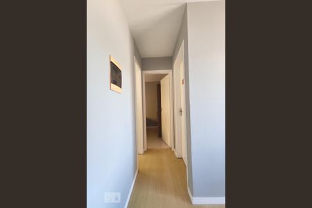 Corredor  de apartamento à venda com 2 quartos, 60m² em Rondônia, Novo Hamburgo