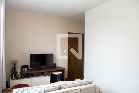 Sala de apartamento à venda com 4 quartos, 89m² em Sagrada Família, Belo Horizonte