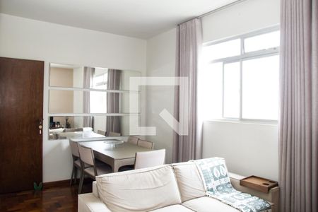 Sala de apartamento à venda com 4 quartos, 89m² em Sagrada Família, Belo Horizonte