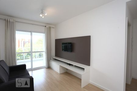 Sala de apartamento para alugar com 1 quarto, 46m² em Vila Andrade, São Paulo