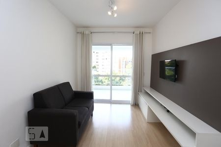 Sala de apartamento para alugar com 1 quarto, 46m² em Vila Andrade, São Paulo