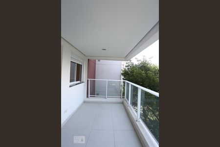 varanda de apartamento para alugar com 1 quarto, 46m² em Vila Andrade, São Paulo