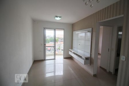 Sala de Estar de apartamento à venda com 2 quartos, 53m² em Chácara Califórnia, São Paulo