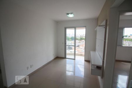 Sala de Estar de apartamento à venda com 2 quartos, 53m² em Chácara Califórnia, São Paulo