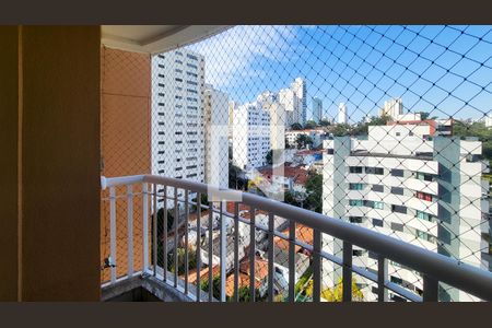 Sala - Varanda de apartamento à venda com 3 quartos, 91m² em Cambuci, São Paulo