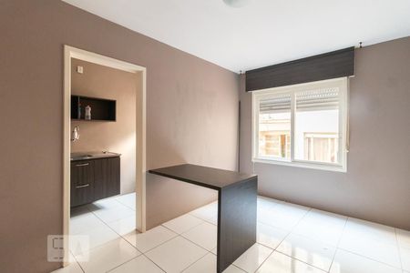 Sala de apartamento para alugar com 1 quarto, 35m² em Farroupilha, Porto Alegre