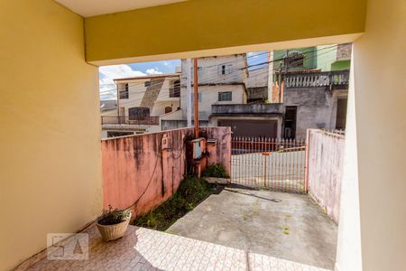 Vista da Sala de casa para alugar com 2 quartos, 90m² em Vila Guarani, Santo André