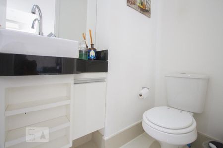 Lavabo de apartamento para alugar com 2 quartos, 118m² em Campo Belo, São Paulo