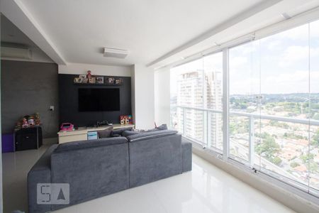 Sala de apartamento à venda com 2 quartos, 118m² em Campo Belo, São Paulo