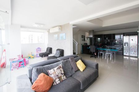 Sala de apartamento à venda com 2 quartos, 118m² em Campo Belo, São Paulo