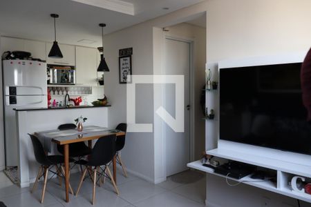 Sala de apartamento para alugar com 2 quartos, 41m² em Vila Andrade, São Paulo