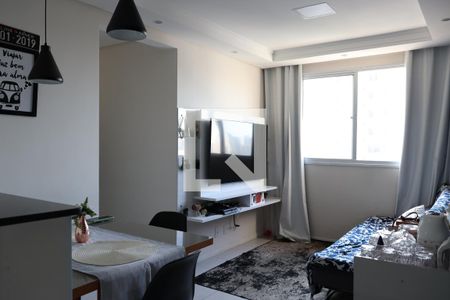 Sala de apartamento para alugar com 2 quartos, 41m² em Vila Andrade, São Paulo