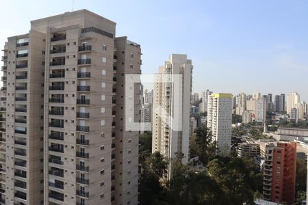 Vista da Sala de apartamento para alugar com 2 quartos, 41m² em Vila Andrade, São Paulo