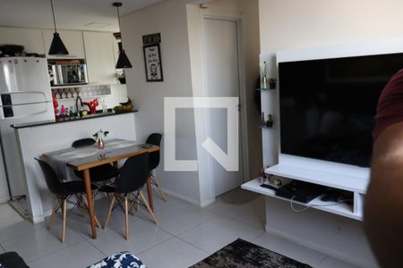 Sala de apartamento para alugar com 2 quartos, 41m² em Vila Andrade, São Paulo