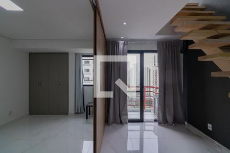 Quarto de apartamento à venda com 1 quarto, 76m² em Moema, São Paulo