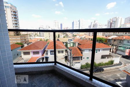 Varanda de apartamento à venda com 3 quartos, 120m² em Vila Paulicéia, São Paulo