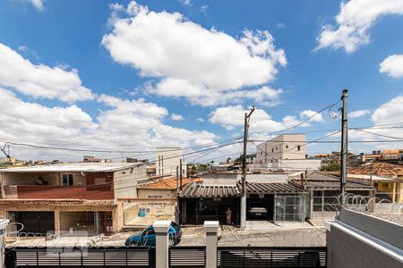 Vista da varanda  de apartamento à venda com 2 quartos, 68m² em Jardim Nordeste, São Paulo